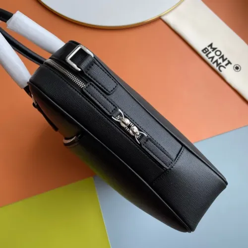 Replica Mont Blanc AAA Man Handbags #1397791 $175.00 USD for Wholesale