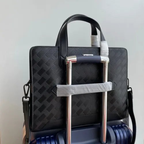 Replica Mont Blanc AAA Man Handbags #1397793 $192.00 USD for Wholesale