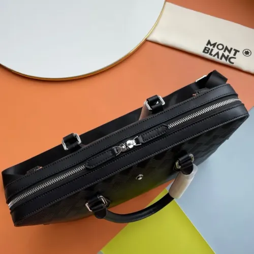 Replica Mont Blanc AAA Man Handbags #1397794 $170.00 USD for Wholesale