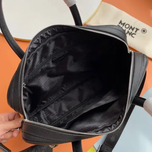 Replica Mont Blanc AAA Man Handbags #1397798 $160.00 USD for Wholesale