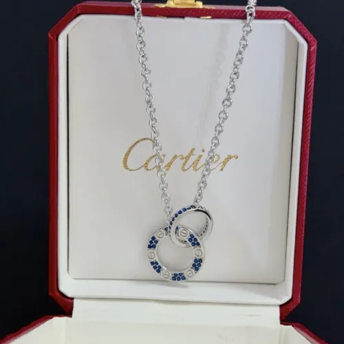 Replica Cartier Necklaces #1397800 $48.00 USD for Wholesale