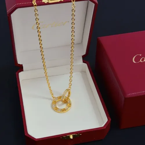 Replica Cartier Necklaces #1397801 $48.00 USD for Wholesale