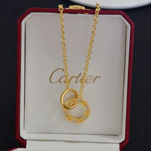 Replica Cartier Necklaces #1397801 $48.00 USD for Wholesale
