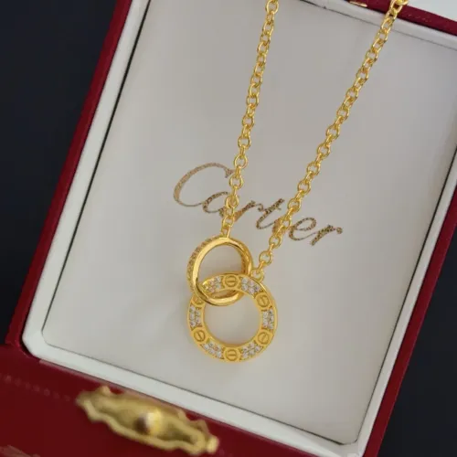 Replica Cartier Necklaces #1397801 $48.00 USD for Wholesale