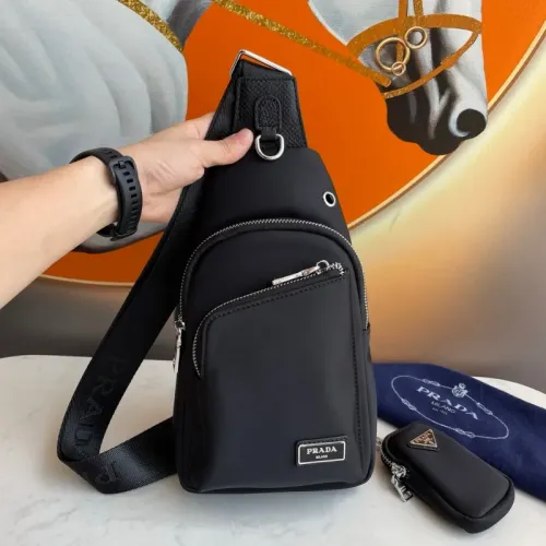 Replica Prada AAA Man Messenger Bags #1397804 $96.00 USD for Wholesale