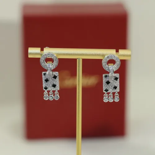 Replica Cartier Earrings For Women #1397806 $32.00 USD for Wholesale
