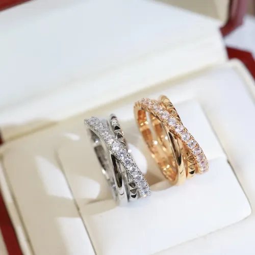 Replica Cartier Rings For Women #1397807 $32.00 USD for Wholesale