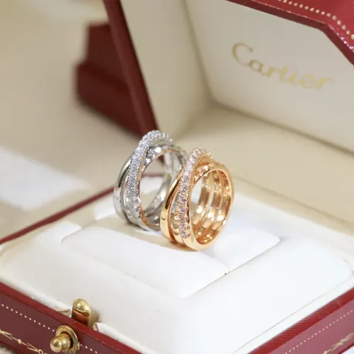 Replica Cartier Rings For Women #1397807 $32.00 USD for Wholesale