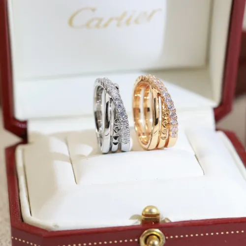 Replica Cartier Rings For Women #1397807 $32.00 USD for Wholesale