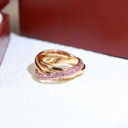 Replica Cartier Rings For Women #1397813 $42.00 USD for Wholesale