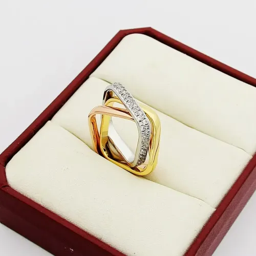 Replica Cartier Rings #1397820 $32.00 USD for Wholesale