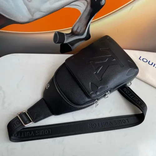Replica Louis Vuitton AAA Man Messenger Bags #1397821 $100.00 USD for Wholesale