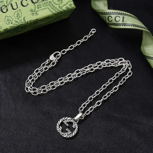 Gucci Necklaces #1397828 $25.00 USD, Wholesale Replica Gucci Necklaces