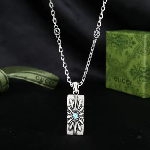 Replica Gucci Necklaces #1397832 $32.00 USD for Wholesale