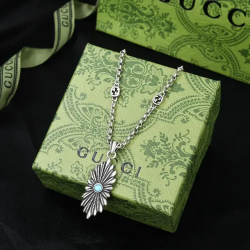 Replica Gucci Necklaces #1397833 $29.00 USD for Wholesale