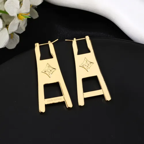 Louis Vuitton Earrings For Women #1397856 $25.00 USD, Wholesale Replica Louis Vuitton Earrings