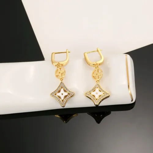 Louis Vuitton Earrings For Women #1397857 $32.00 USD, Wholesale Replica Louis Vuitton Earrings