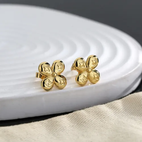 Louis Vuitton Earrings For Women #1397863 $27.00 USD, Wholesale Replica Louis Vuitton Earrings