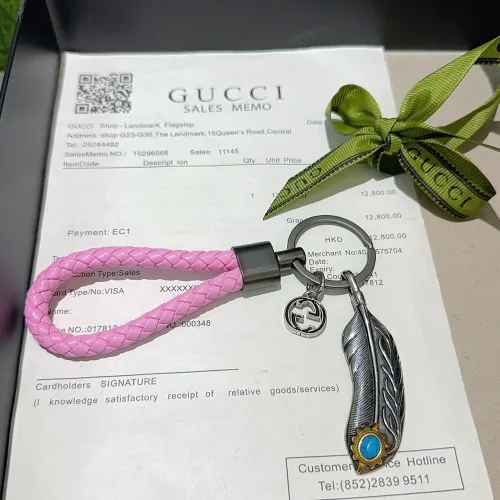 Replica Gucci Key Holder And Bag Buckle #1397871 $39.00 USD for Wholesale