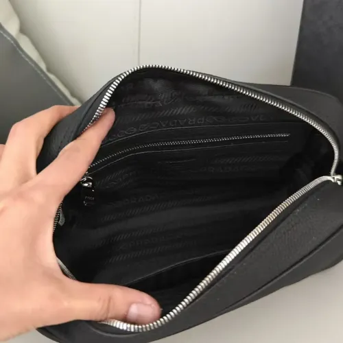 Replica Prada AAA Man Pouches #1397896 $96.00 USD for Wholesale