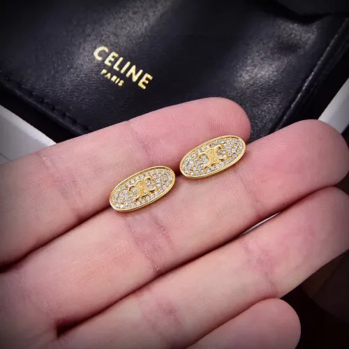 Replica Celine Earrings For Women #1397908 $27.00 USD for Wholesale