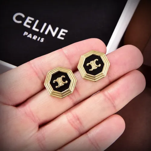 Replica Celine Earrings For Women #1397909 $27.00 USD for Wholesale