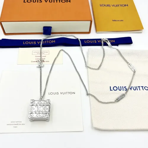 Louis Vuitton Necklaces #1397912 $32.00 USD, Wholesale Replica Louis Vuitton Necklaces