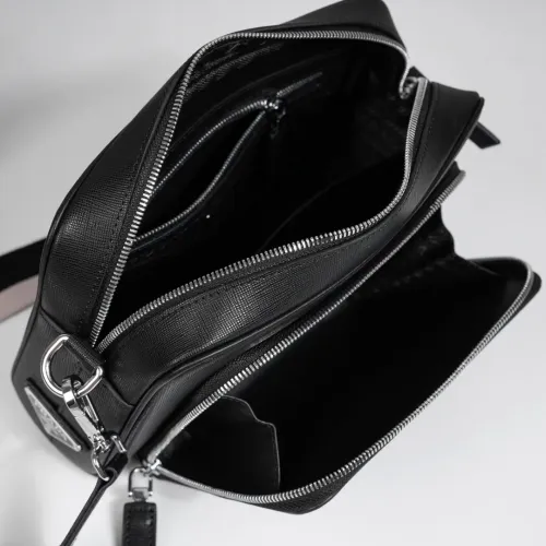 Replica Prada AAA Man Messenger Bags #1397915 $108.00 USD for Wholesale