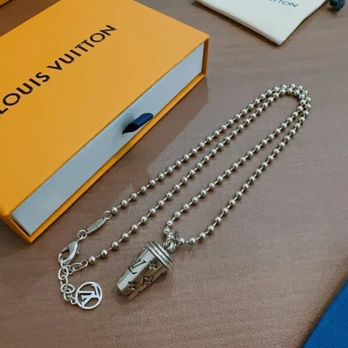 Louis Vuitton Necklaces #1397935 $45.00 USD, Wholesale Replica Louis Vuitton Necklaces