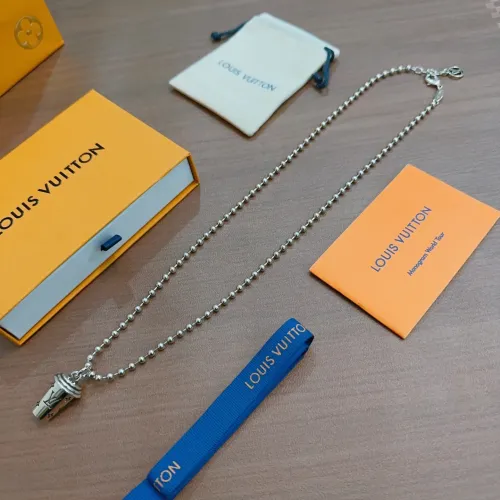 Replica Louis Vuitton Necklaces #1397935 $45.00 USD for Wholesale