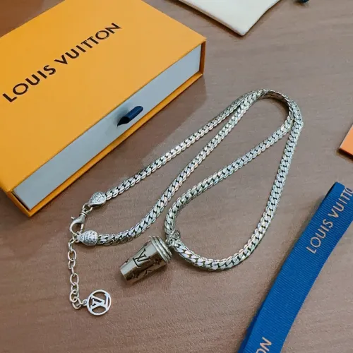 Louis Vuitton Necklaces #1397938 $48.00 USD, Wholesale Replica Louis Vuitton Necklaces