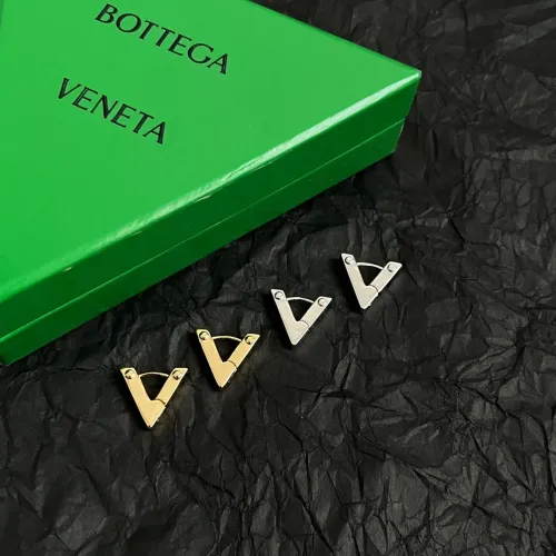 Replica Bottega Veneta Earrings For Women #1397940 $36.00 USD for Wholesale