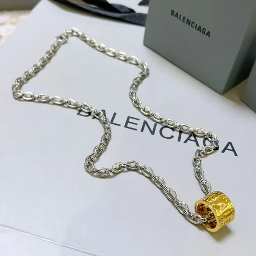 Replica Balenciaga Necklaces #1397948 $56.00 USD for Wholesale