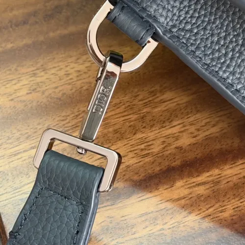 Replica Christian Dior AAA Man Pouches #1397949 $122.00 USD for Wholesale