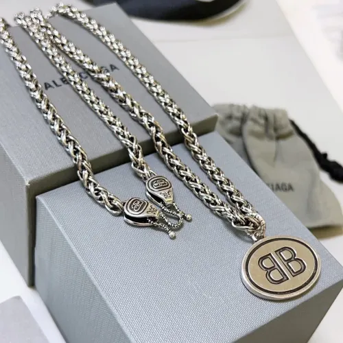 Replica Balenciaga Necklaces #1397950 $60.00 USD for Wholesale