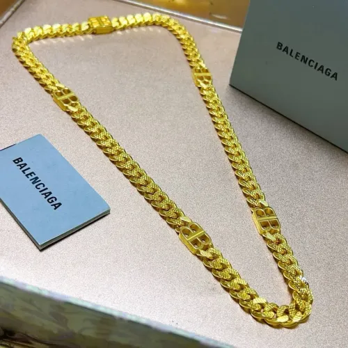 Replica Balenciaga Necklaces #1397957 $72.00 USD for Wholesale