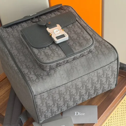 Replica Christian Dior AAA Man Backpacks #1397966 $210.00 USD for Wholesale