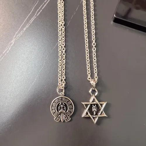 Replica Chrome Hearts Necklaces #1397980 $52.00 USD for Wholesale