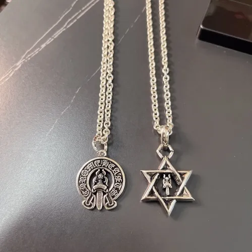 Replica Chrome Hearts Necklaces #1397980 $52.00 USD for Wholesale