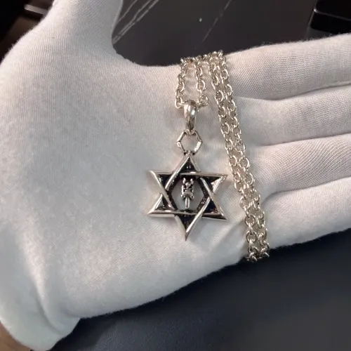 Replica Chrome Hearts Necklaces #1397981 $52.00 USD for Wholesale