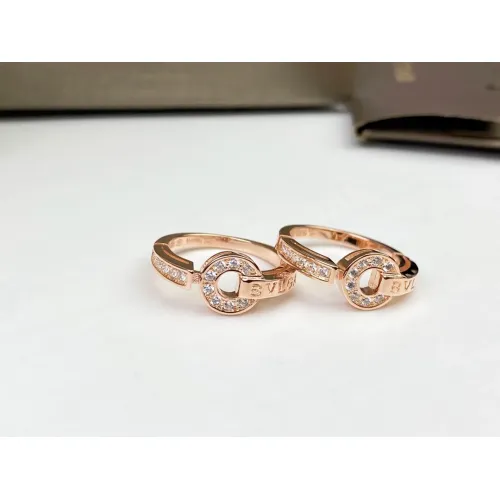Replica Bvlgari Rings For Women #1397989 $25.00 USD for Wholesale