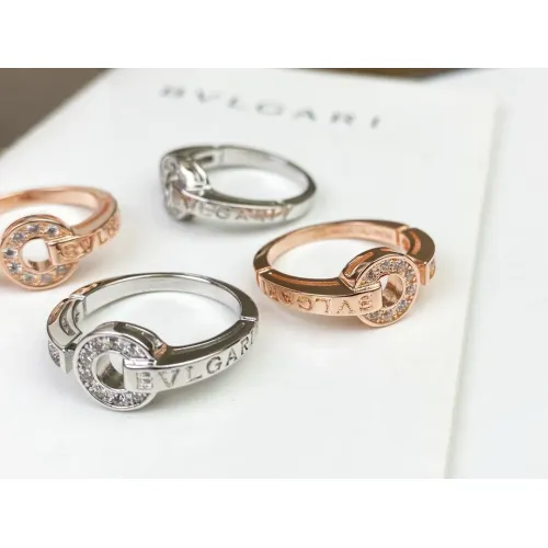 Replica Bvlgari Rings For Women #1397989 $25.00 USD for Wholesale