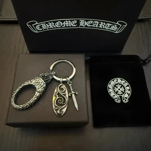 Replica Chrome Hearts Key Holder And Bag Buckle #1398004 $48.00 USD for Wholesale