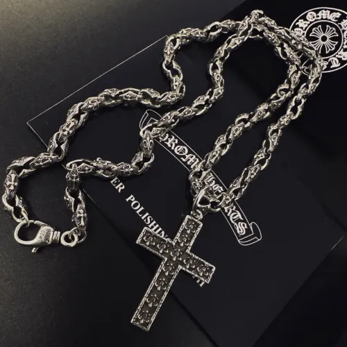 Replica Chrome Hearts Necklaces #1398007 $52.00 USD for Wholesale