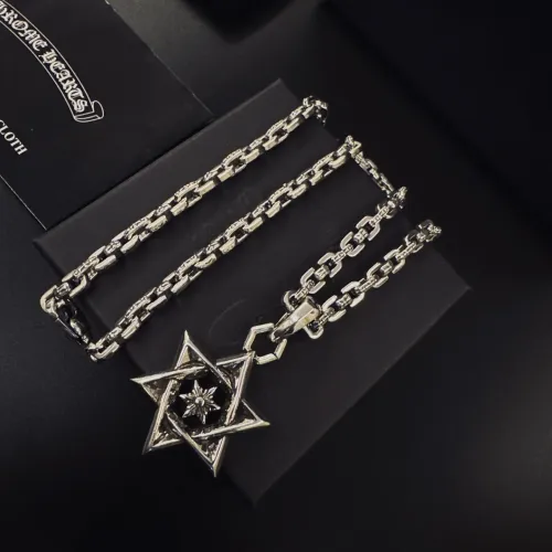 Replica Chrome Hearts Necklaces #1398012 $52.00 USD for Wholesale