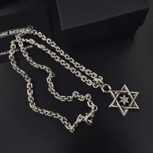 Replica Chrome Hearts Necklaces #1398012 $52.00 USD for Wholesale