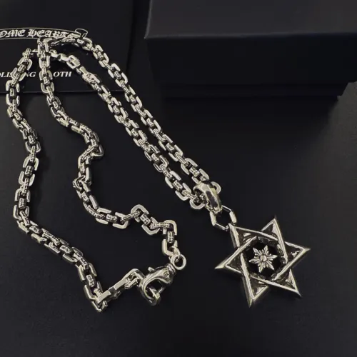 Replica Chrome Hearts Necklaces #1398012 $52.00 USD for Wholesale