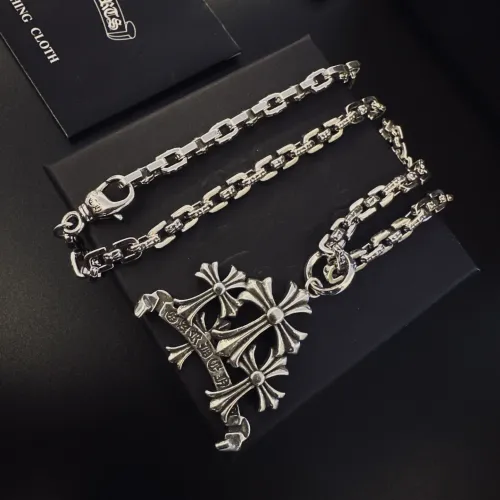 Replica Chrome Hearts Necklaces #1398013 $52.00 USD for Wholesale