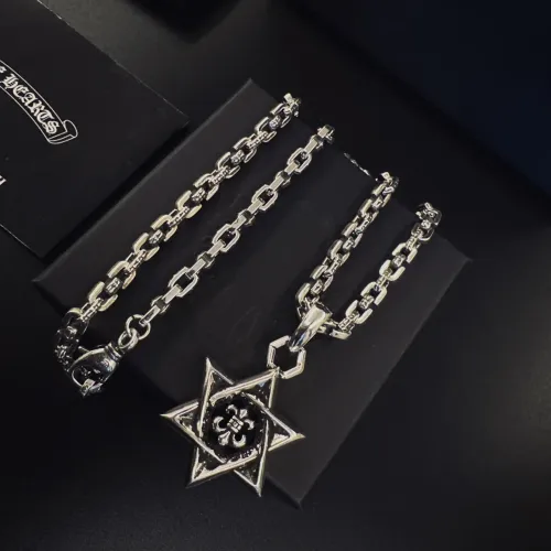 Replica Chrome Hearts Necklaces #1398023 $52.00 USD for Wholesale