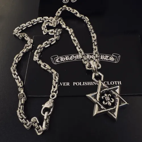 Replica Chrome Hearts Necklaces #1398023 $52.00 USD for Wholesale